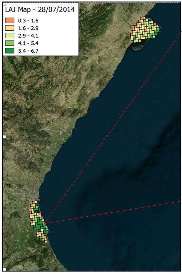 LAI_Map_Spain